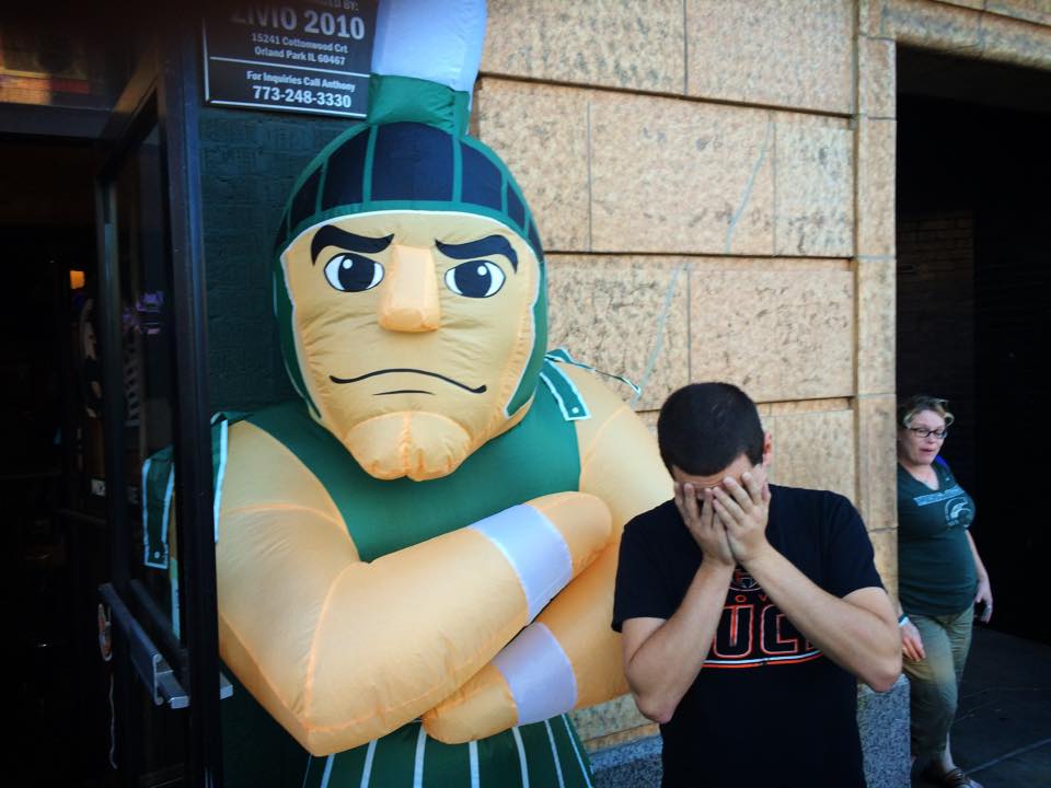 MSU Crying