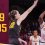 Caitlin Clark recorded her second consecutive 30-point triple-double in Iowa's 105-49 win over Minnesota