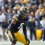 Jestin Jacobs waits for a snap on defense in 2021
