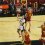McKenna Warnock makes a layup against Iowa State