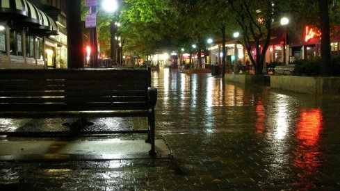 Ped Mall at Night