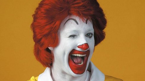 Creepy ass clown