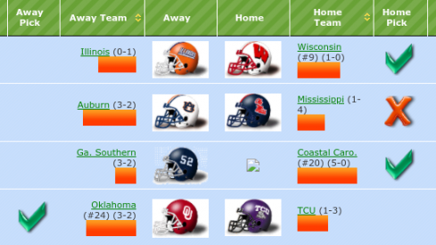 picks picks picks