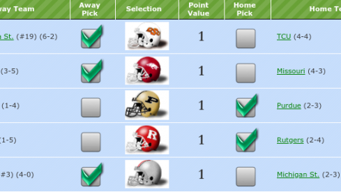 go picks go