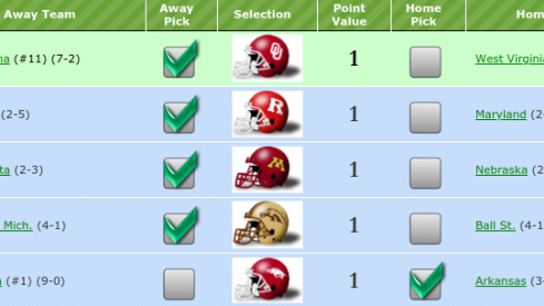 picks picks picks