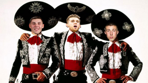 THREES AMIGOS