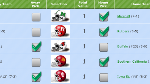 picks picks picks