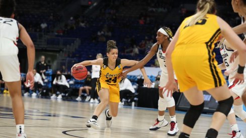 Iowa played well as a team, but ultimately fell to one of the best teams in the country in UConn