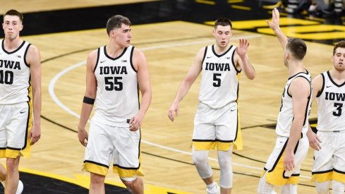 Farewell, Hawkeyes. 
