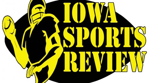 The Iowa Sports Review logo