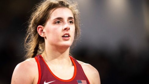 Rachel Watters, a new member of the Hawkeye Wrestling Club, and an athlete helping blaze the trail for women's wrestling.