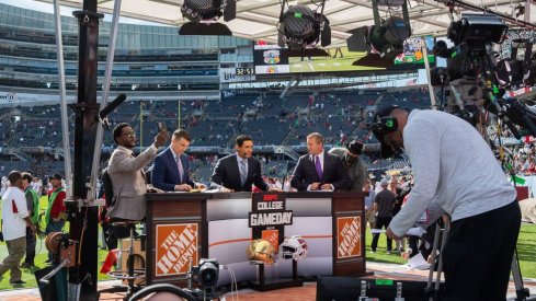 GameDay will not be in the house.