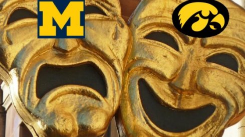 Michigan Sad, Iowa Happy