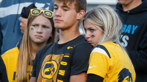 Sad Iowa Fans