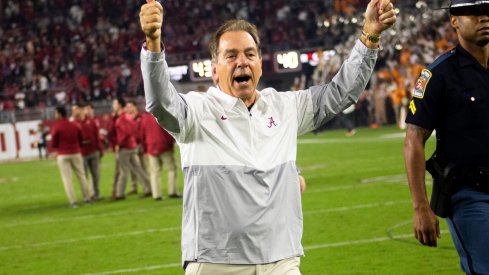 With Nick Saban Alabama, Nothing Ever Changes