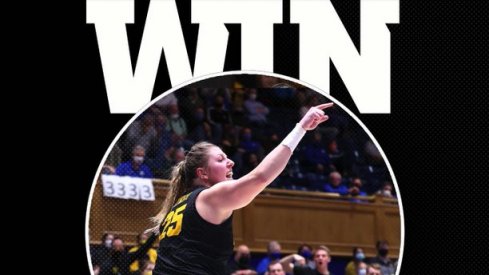 Iowa beat Northwestern 72-67 in overtime in a thriller. 