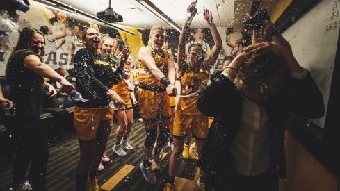 Iowa swept #10 Indiana with two close victories in just over 48 hours 
