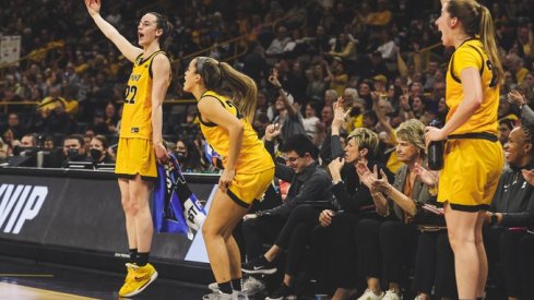 Iowa rolled to a 98-58 victory over Illinois State in the NCAA Tournament