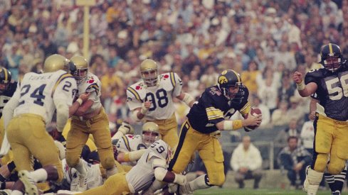 Chuck Long UCLA Rose Bowl