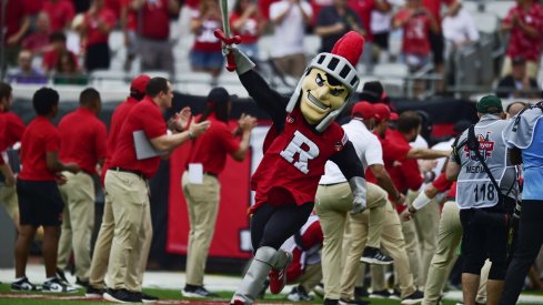 new jersey man waves sword in the air