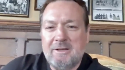 Bob Stoops cameo screenshot