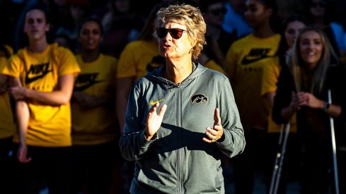 Lisa Bluder and the cool-ass Hawks