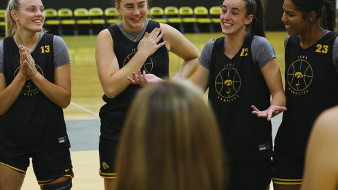 Iowa WBB will face 2 or 3 Top 10 opponents in this year's non-conference schedule