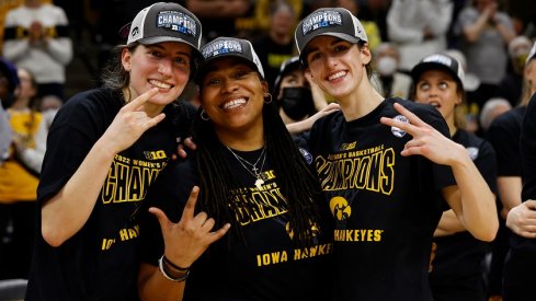 Iowa will have to best 5 other very good Big Ten teams to repeat as champions