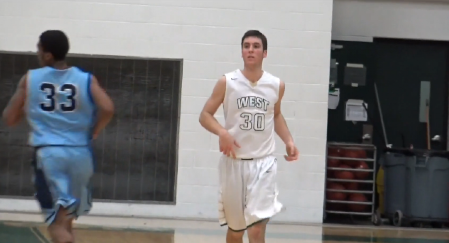Connor McCaffery in action