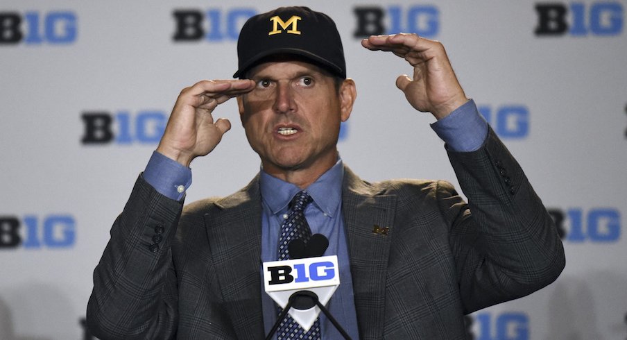Harbaugh says your soufflé is here, but you really want it HERE.