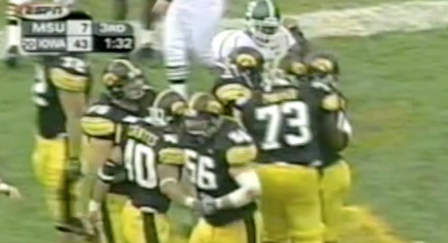 Party in the end zone!