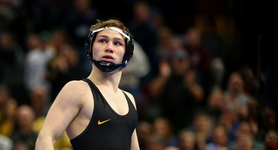 Spencer Lee time. 