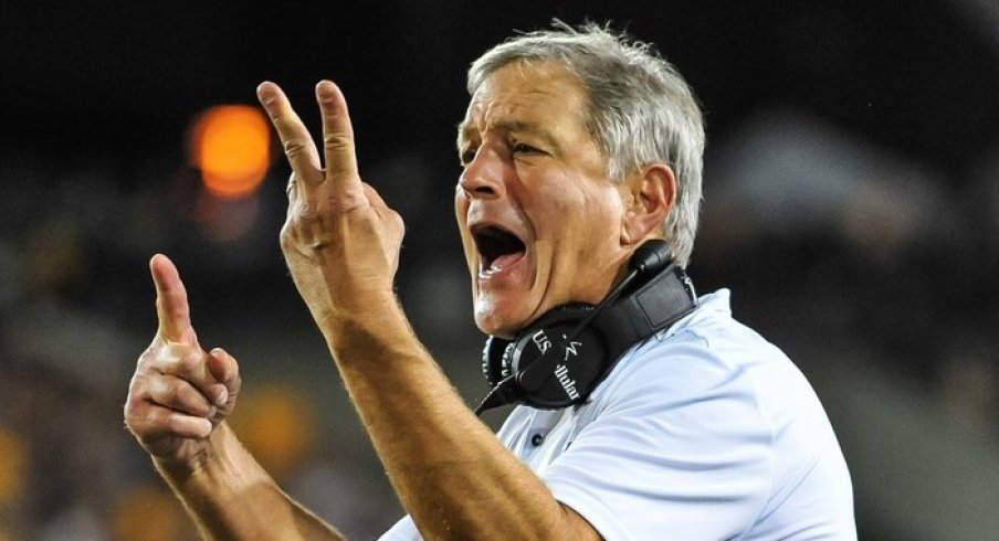 How many punters do you have, Kirk?