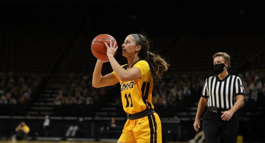 Iowa surrendered a 14 point second half lead and fell to Ohio State in overtime
