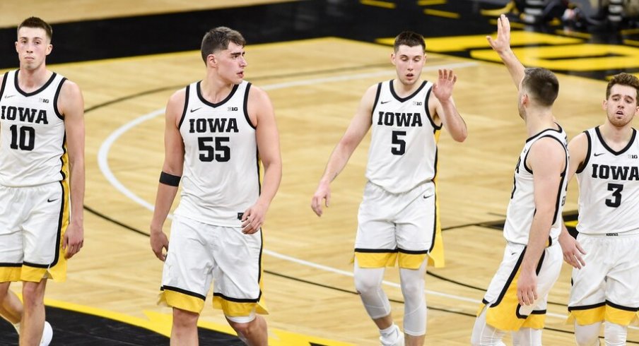 Farewell, Hawkeyes.