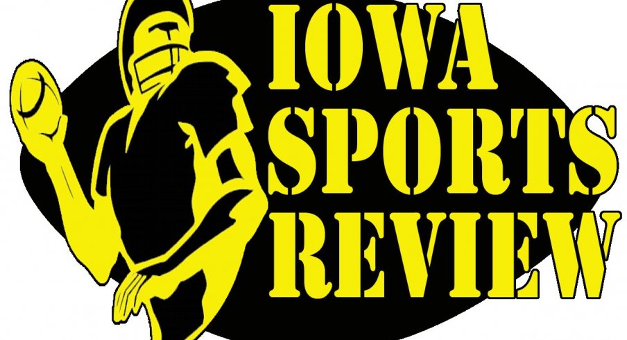 The Iowa Sports Review logo