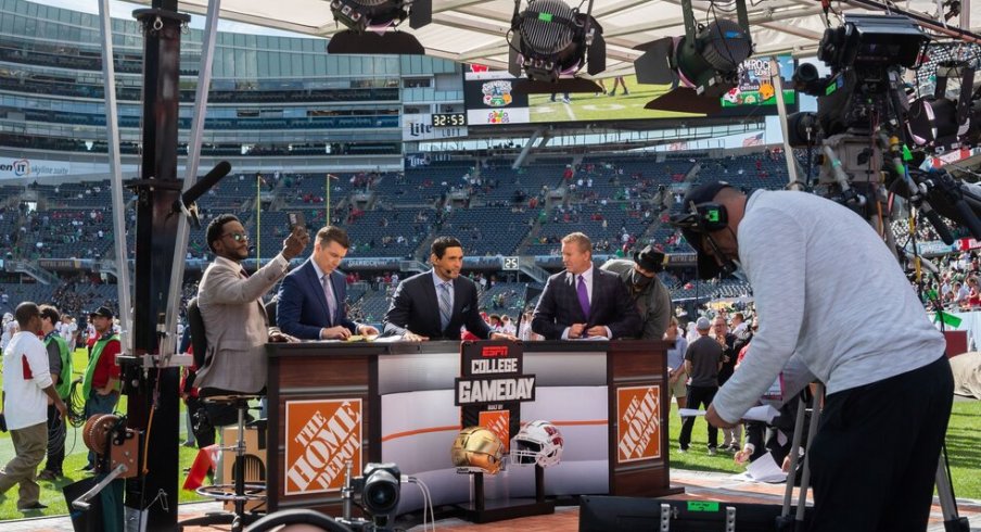 GameDay will not be in the house.