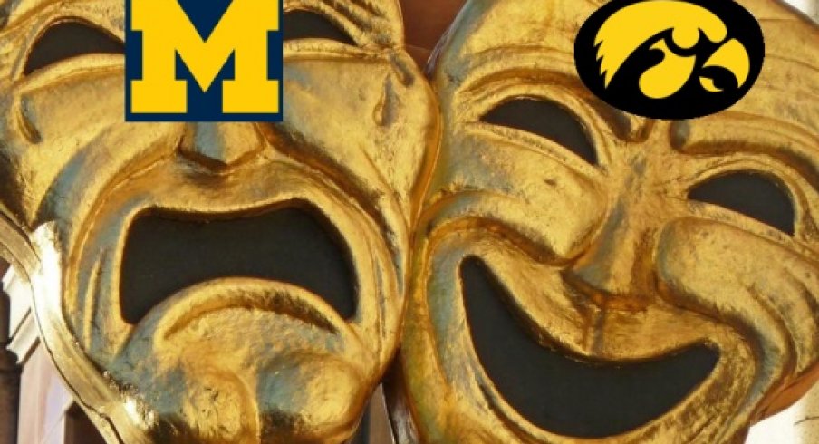Michigan Sad, Iowa Happy
