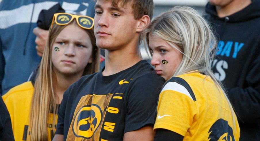 Sad Iowa Fans