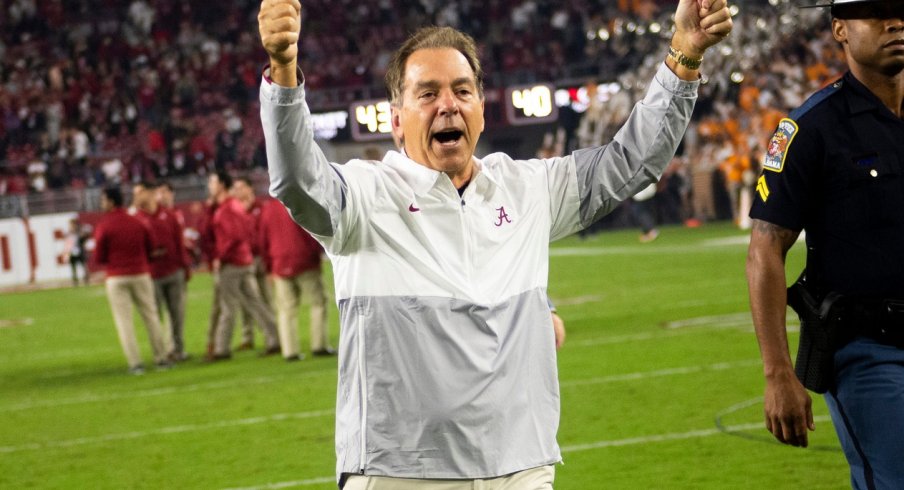 With Nick Saban Alabama, Nothing Ever Changes