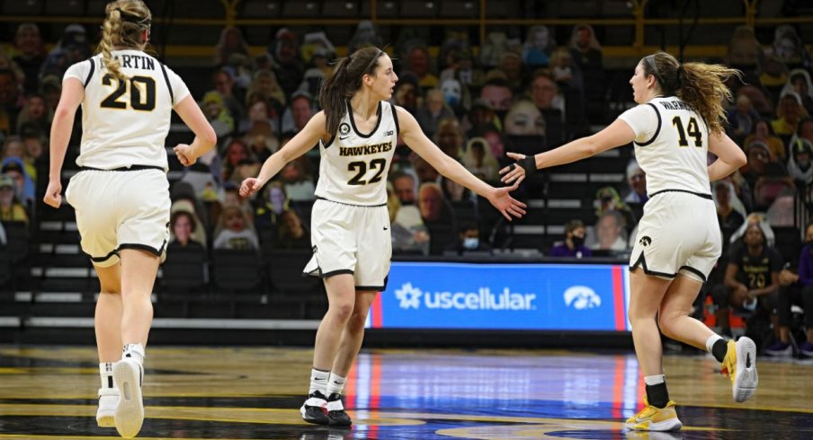 Iowa returns 7 of its top 8 players from last year's Sweet 16 team