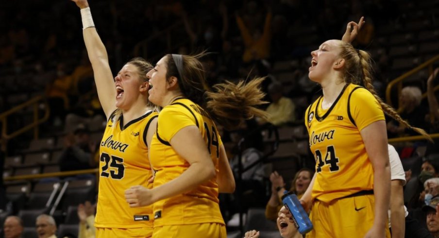 Iowa cruised to a 93-50 victory in its season opener vs. New Hampshire