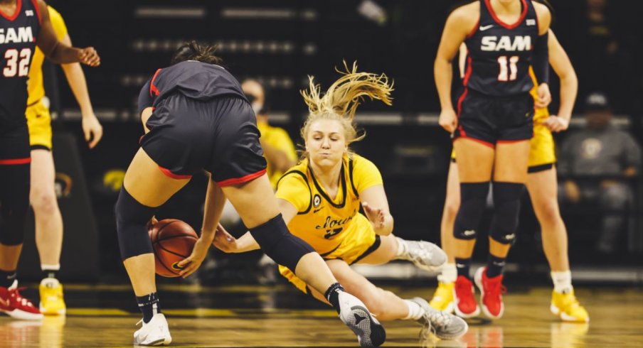 Iowa's defense played well in a second consecutive blowout, this time against Samford