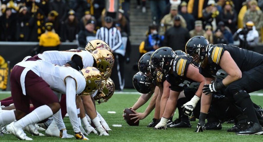 hawks vs gophers