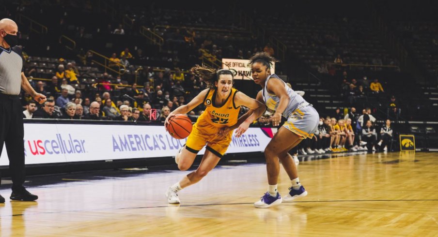 Caitlin Clark had her second career triple-double against Southern