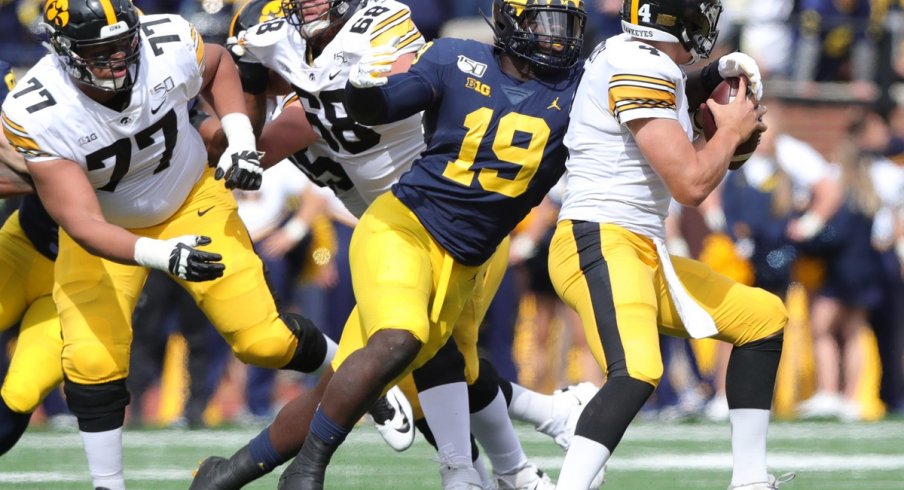 Iowa-Michigan