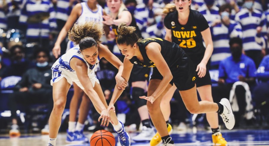 Every possession for Iowa was a struggle coming off the Covid pause