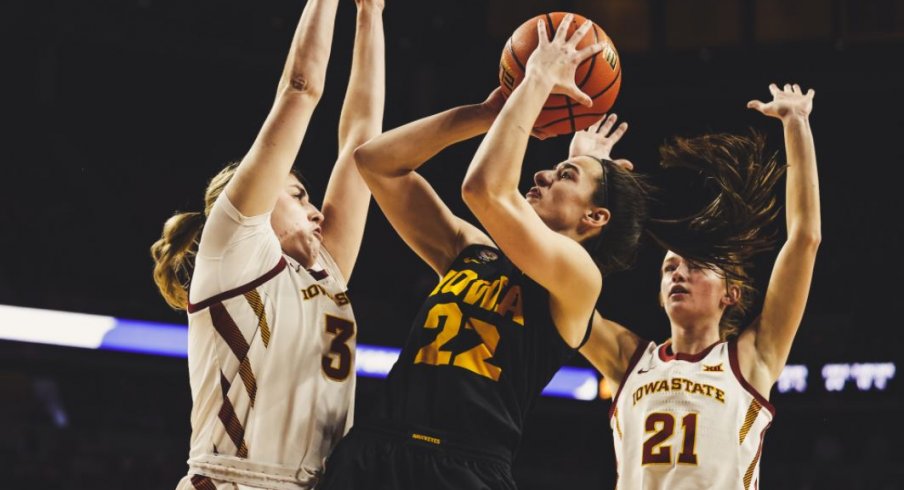 A few untimely cold streaks killed Iowa's chances on the road at #15 Iowa State