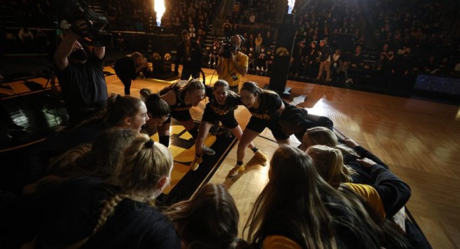 Caitlin Clark's 31-point triple-double led Iowa to a 93-83 win over Nebraska