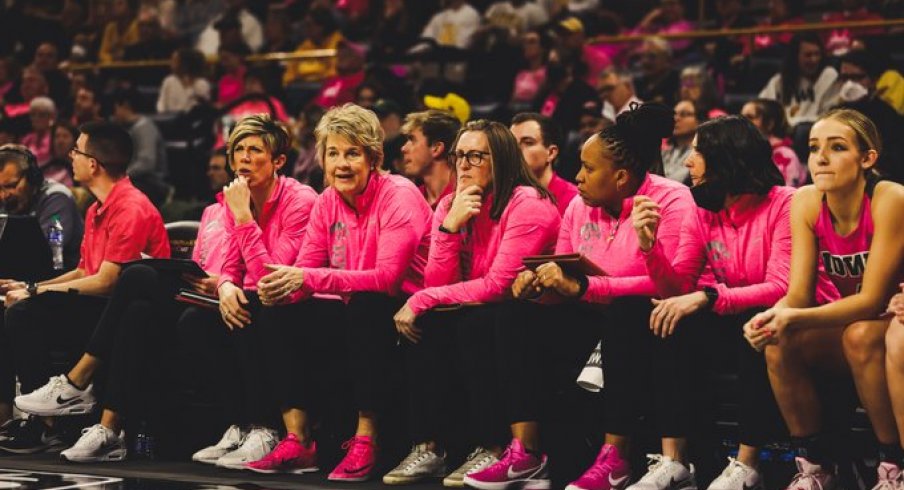 Iowa suffered yet another ranked defeat due to poor defensive play early in the game